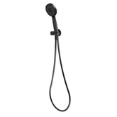 Vivid Slimline Hand Phoenix Shower - Matte Black
